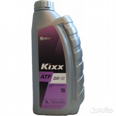 Масло в гур и АКПП Kixx ATF dexron 3 Масло в гур и АКПП Kixx ATF dexron 3