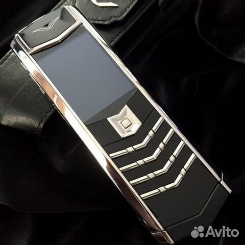 Vertu Signature S Design Ultimate Stainless Steel