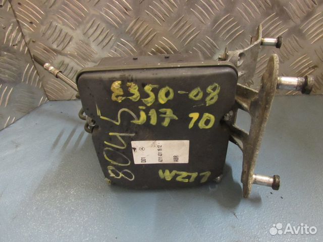 Блок ABS для Mercedes E W211 4-matic