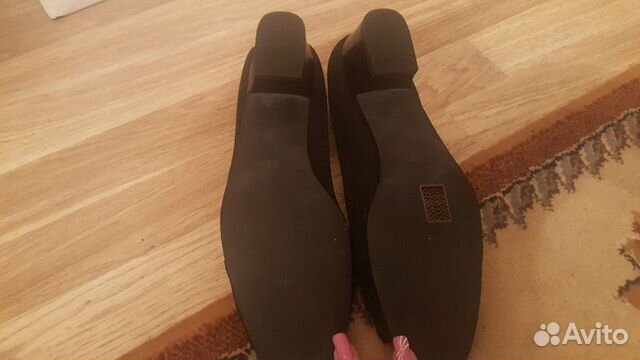 Новые туфли С открытым пальчиком (замша) Новые туфли С открытым пальчиком (замша)