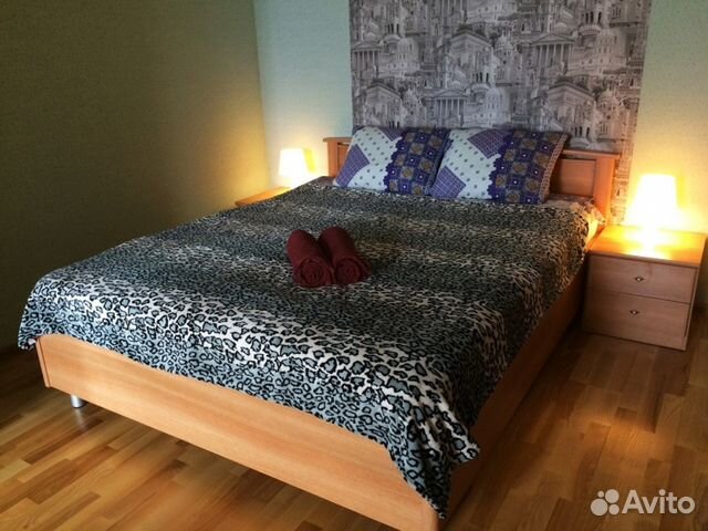 

1-к. квартира, 43 м², 2 кровати