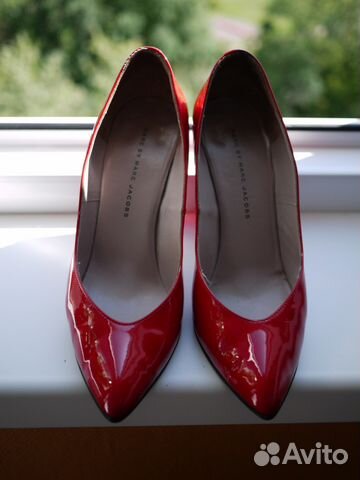 Туфли лакированные, нат. кожа marc by marc Jacobs Туфли лакированные, нат. кожа marc by marc Jacobs