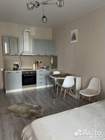 

Квартира-студия, 32,4 м², 2 кровати