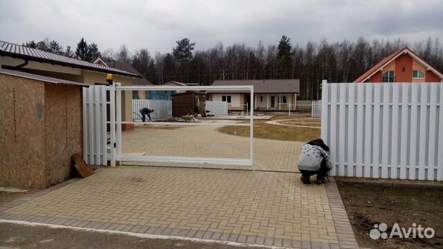Откатные ворота Откатные ворота