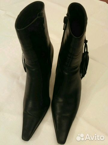 Ботильоны 37 размер на тонком каблуке Ботильоны 37 размер на тонком каблуке