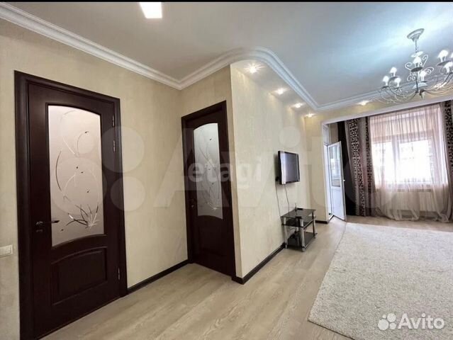 

2-к. квартира, 53 м², 2 кровати