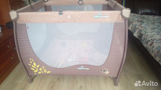 Детский манеж Baby Design