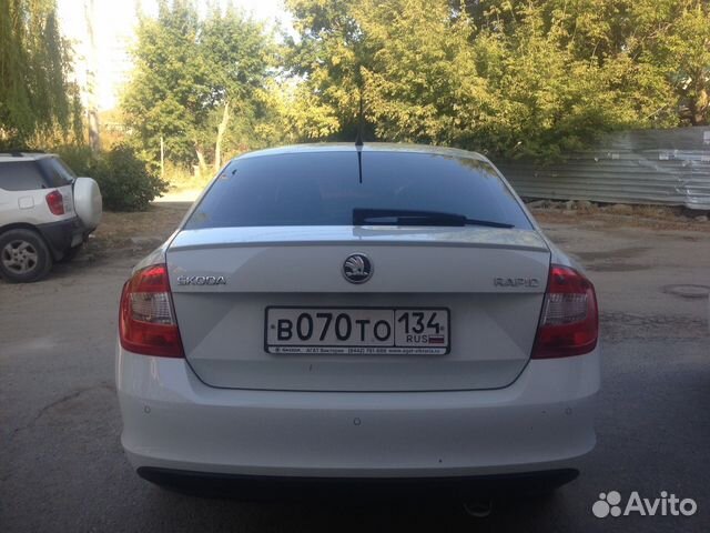 Skoda Rapid 1.4 AMT, 2014, 95 000 км