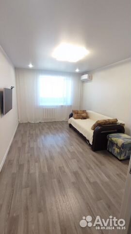 

1-к. квартира, 42 м², 2 кровати
