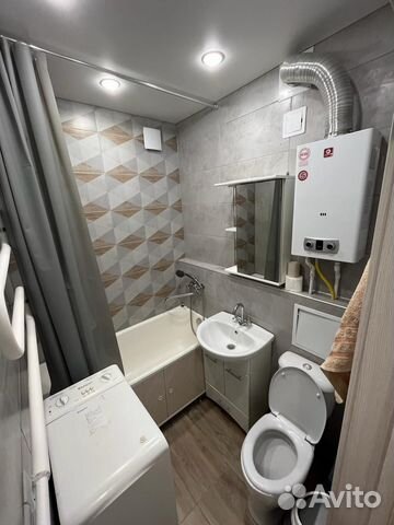 

1-к. квартира, 31 м², 2 кровати