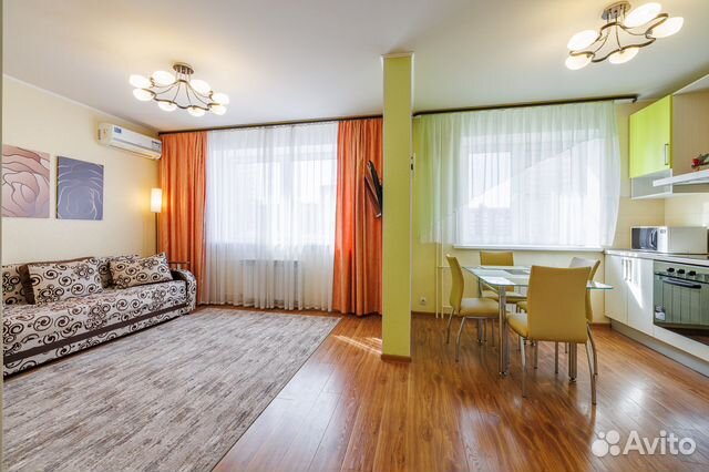 

2-к. квартира, 55 м², 2 кровати
