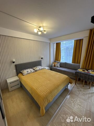 

Квартира-студия, 28 м², 4 кровати