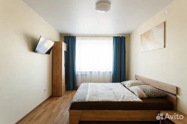 

1-к. квартира, 40 м², 2 кровати