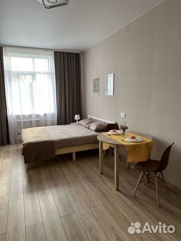 

Квартира-студия, 25 м², 1 кровать