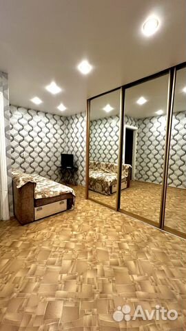 

1-к. квартира, 27 м², 1 кровать