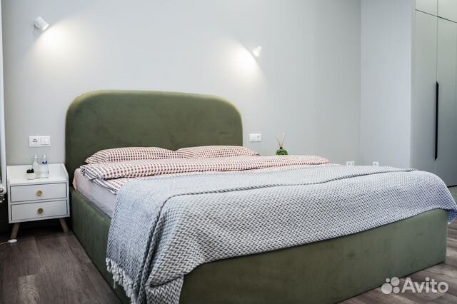 

Квартира-студия, 30 м², 1 кровать