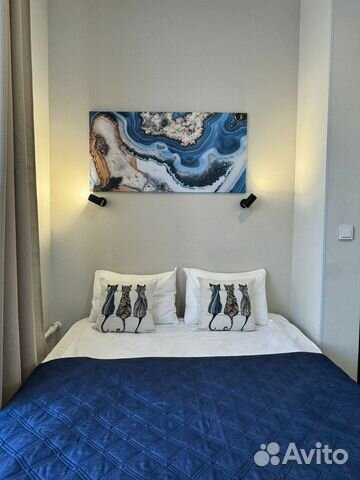 

Квартира-студия, 18 м², 1 кровать