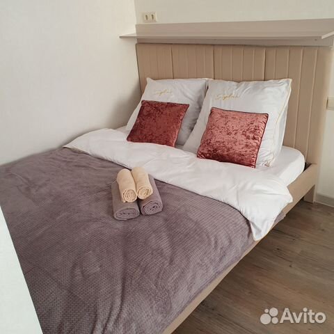 

1-к. квартира, 49 м², 2 кровати