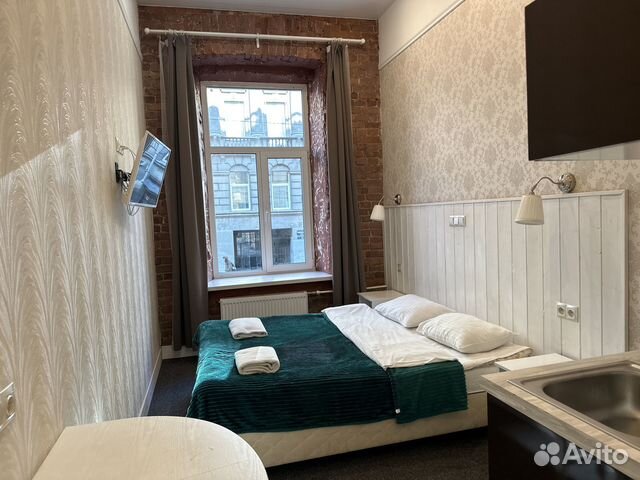 

Квартира-студия, 21 м², 1 кровать