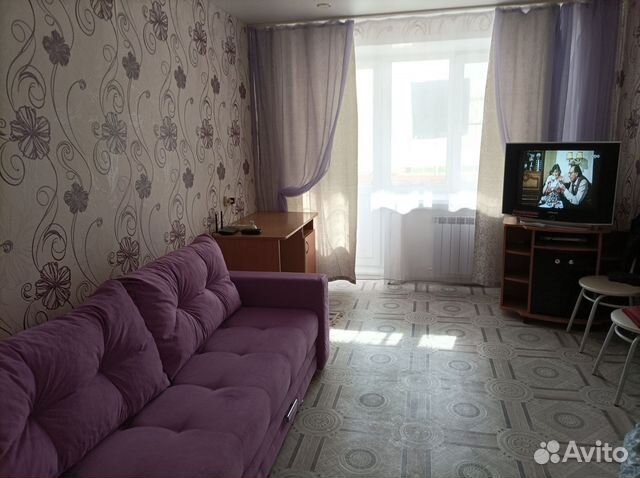 

2-к. квартира, 52 м², 3 кровати