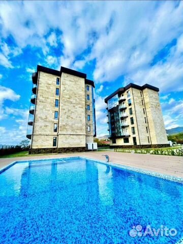 

Квартира-студия, 31,4 м², 2 кровати