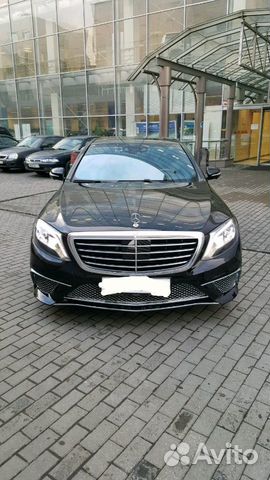 Обвес AMG S65 S63 для Mercedes Benz S-class W222