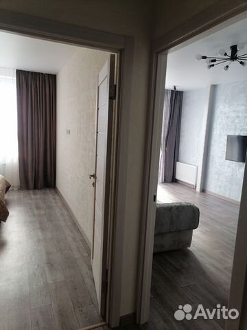 

1-к. квартира, 46 м², 2 кровати