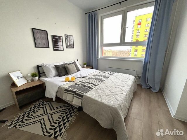 

1-к. квартира, 35 м², 2 кровати