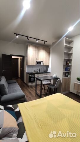 

Квартира-студия, 24 м², 2 кровати
