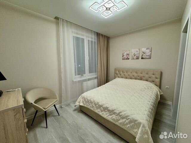 

2-к. квартира, 45 м², 12/25 эт.