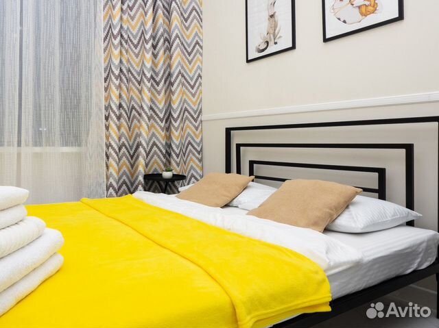 

Квартира-студия, 23 м², 2 кровати