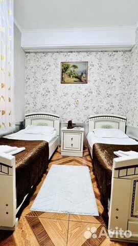 

Квартира-студия, 12 м², 2 кровати