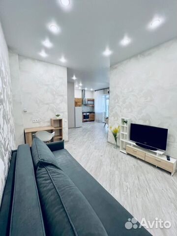 

2-к. квартира, 46 м², 2 кровати