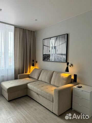 

Квартира-студия, 22 м², 1 кровать