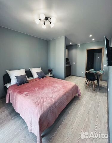 

Квартира-студия, 25 м², 1 кровать