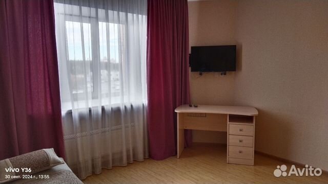 

2-к. квартира, 53 м², 2 кровати