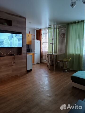 

Квартира-студия, 29 м², 2 кровати
