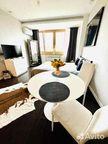 

Квартира-студия, 32 м², 1 кровать
