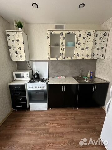 

1-к. квартира, 33 м², 2 кровати