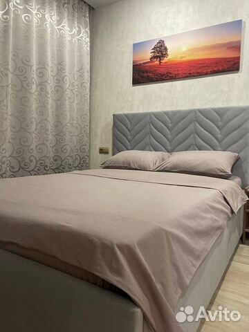 

2-к. квартира, 43 м², 2 кровати