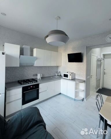 

1-к. квартира, 37 м², 2 кровати