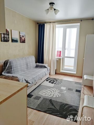 

Квартира-студия, 15 м², 1 кровать