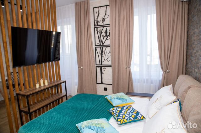 

Квартира-студия, 29 м², 2 кровати