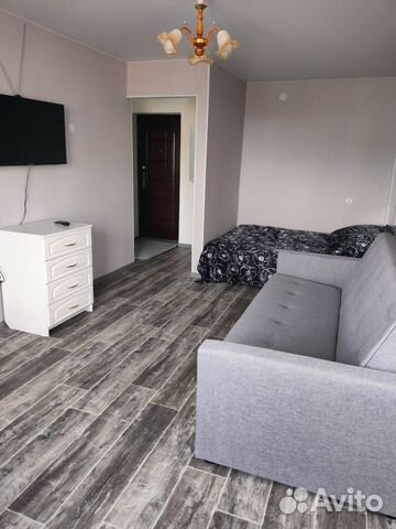 

1-к. квартира, 32 м², 2 кровати