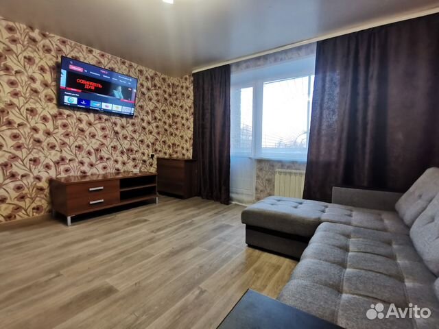 

2-к. квартира, 50 м², 2 кровати