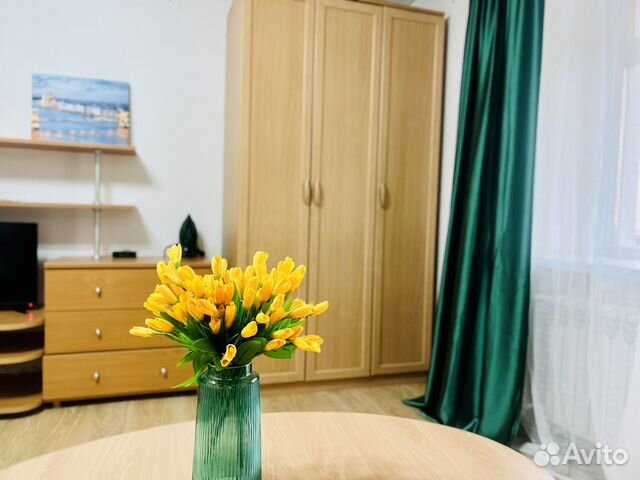 

1-к. квартира, 45 м², 3 кровати