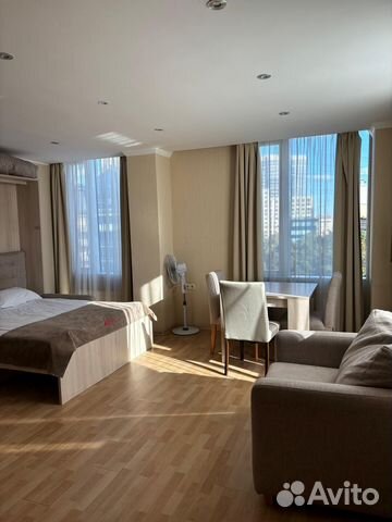 

Квартира-студия, 30 м², 2 кровати