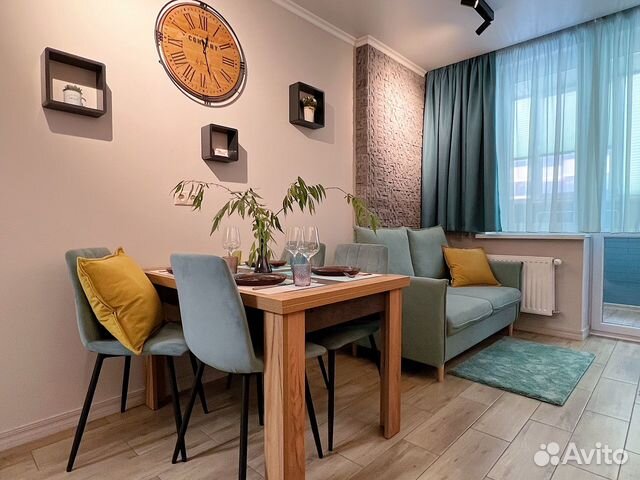

1-к. квартира, 43 м², 2 кровати