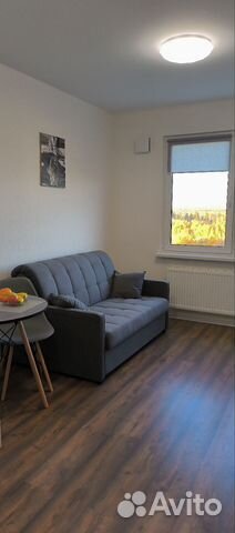 

Квартира-студия, 21 м², 1 кровать