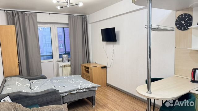 

Квартира-студия, 26 м², 2 кровати